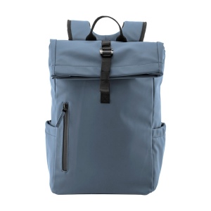 Sac à dos porte PC (15") en PU souple résistant à l'eau 10
