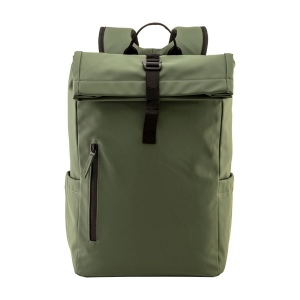 Sac à dos porte PC (15") en PU souple résistant à l'eau 13