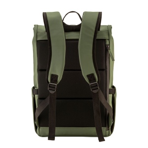 Sac à dos porte PC (15") en PU souple résistant à l'eau 14