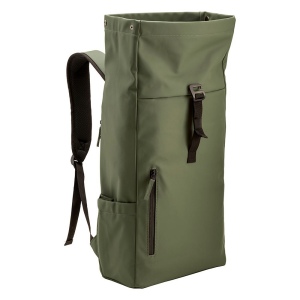 Sac à dos porte PC (15") en PU souple résistant à l'eau 15