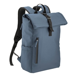 Sac à dos porte PC (15") en PU souple résistant à l'eau 3