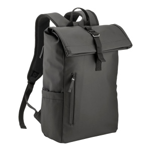 Sac à dos porte PC (15") en PU souple résistant à l'eau 6
