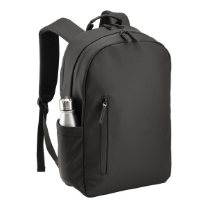 Sac à dos porte PC (15") en PU souple résistant à l'eau 15