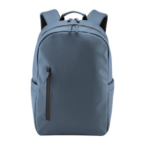 Sac à dos porte PC (15") en PU souple résistant à l'eau 7