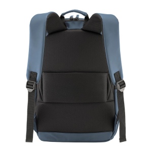 Sac à dos porte PC (15") en PU souple résistant à l'eau 8