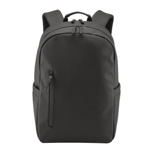 Sac à dos porte PC (15") en PU souple résistant à l'eau 9