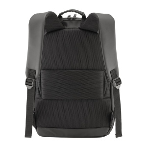 Sac à dos porte PC (15") en PU souple résistant à l'eau 10