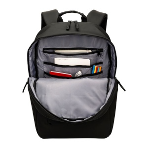 Sac à dos porte PC (15") en PU souple résistant à l'eau 11