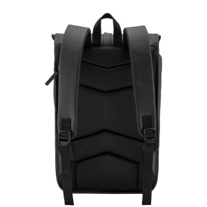 Sac à dos porte PC (15") en PU recyclé souple résistant à l'eau 16