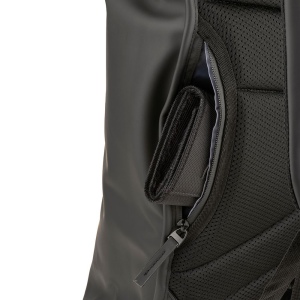 Sac à dos porte PC (15") en PU recyclé souple résistant à l'eau 19