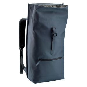 Sac à dos porte PC (15") en PU recyclé souple résistant à l'eau 7