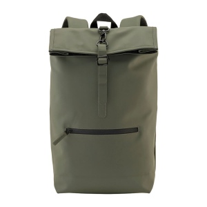 Sac à dos porte PC (15") en PU recyclé souple résistant à l'eau 8
