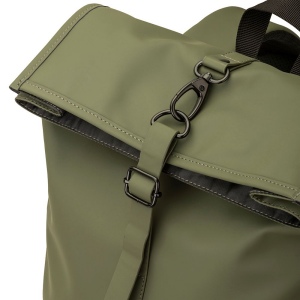 Sac à dos porte PC (15") en PU recyclé souple résistant à l'eau 11