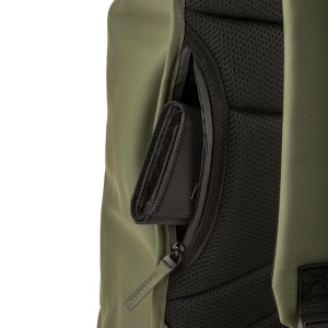 Sac à dos porte PC (15") en PU recyclé souple résistant à l'eau 12