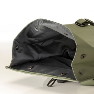 Sac à dos porte PC (15") en PU recyclé souple résistant à l'eau 13