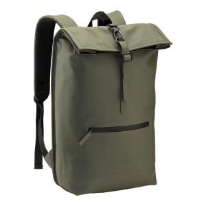Sac à dos porte PC (15") en PU recyclé souple résistant à l'eau 3