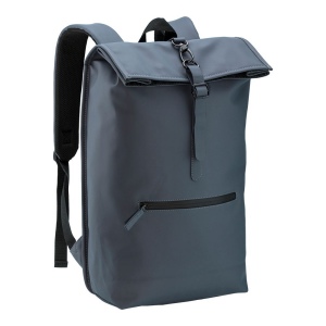 Sac à dos porte PC (15") en PU recyclé souple résistant à l'eau 2
