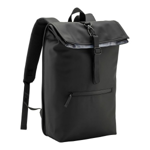 Sac à dos porte PC (15") en PU recyclé souple résistant à l'eau 4