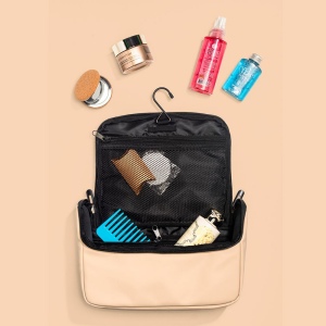Trousse de beauté en PU souple résistant à l'eau 5