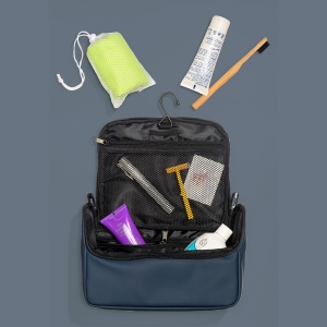 Trousse de beauté en PU souple résistant à l'eau 9