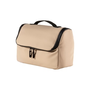 Trousse de beauté en PU souple résistant à l'eau