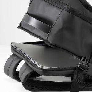 Sac à dos de voyage format cabine avec porte-ordinateur portable (15) en polyuréthane 15