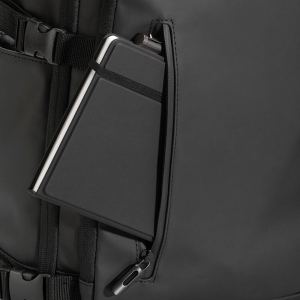Sac à dos de voyage format cabine avec porte-ordinateur portable (15) en polyuréthane 16