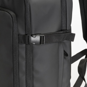Sac à dos de voyage format cabine avec porte-ordinateur portable (15) en polyuréthane 18