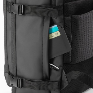 Sac à dos de voyage format cabine avec porte-ordinateur portable (15) en polyuréthane 19