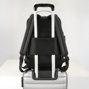 Sac à dos de voyage format cabine avec porte-ordinateur portable (15) en polyuréthane 20
