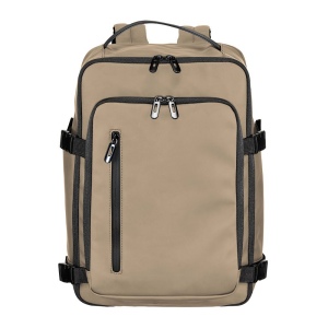 Sac à dos de voyage format cabine avec porte-ordinateur portable (15) en polyuréthane 8
