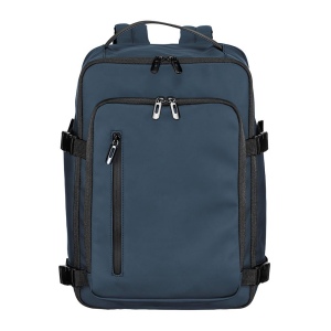 Sac à dos de voyage format cabine avec porte-ordinateur portable (15) en polyuréthane 10