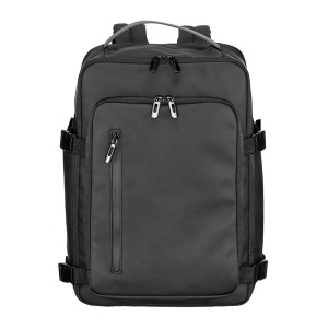 Sac à dos de voyage format cabine avec porte-ordinateur portable (15) en polyuréthane 12