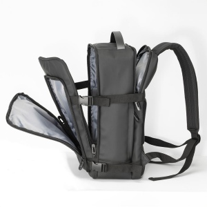 Sac à dos de voyage format cabine avec porte-ordinateur portable (15) en polyuréthane 14