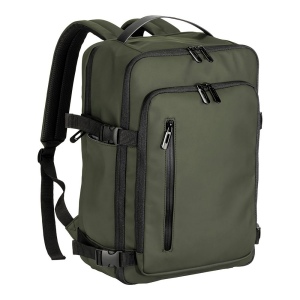 Sac à dos de voyage format cabine avec porte-ordinateur portable (15) en polyuréthane 2