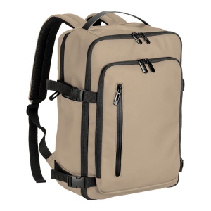 Sac à dos de voyage format cabine avec porte-ordinateur portable (15) en polyuréthane 3