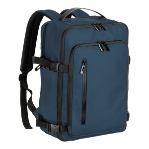 Sac à dos de voyage format cabine avec porte-ordinateur portable (15) en polyuréthane 4