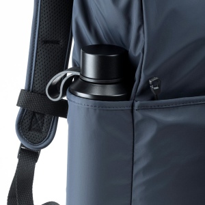 Sac à dos pliable pour ordinateur portable (15) en nylon 310T 21