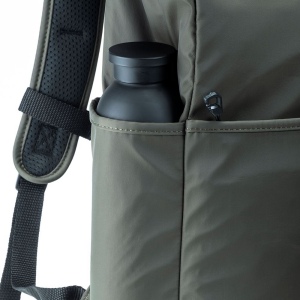 Sac à dos pliable pour ordinateur portable (15) en nylon 310T 12