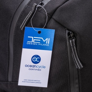 Sac à dos pour ordinateur portable (15) en PET recyclé certifié par OceanCycle (R-PET) 17