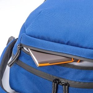 Sac à dos pour ordinateur portable (15) en PET recyclé certifié par OceanCycle (R-PET) 12