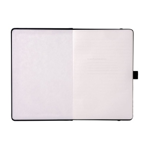 Cahier de format A5 avec couverture rigide en PU souple 3