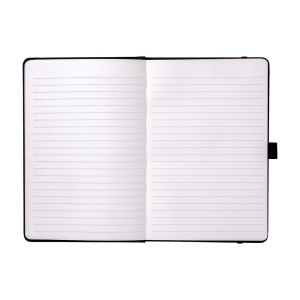 Cahier de format A5 avec couverture rigide en PU souple 4