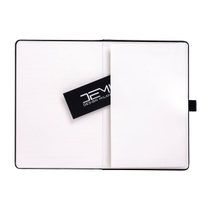 Cahier de format A5 avec couverture rigide en PU souple 5