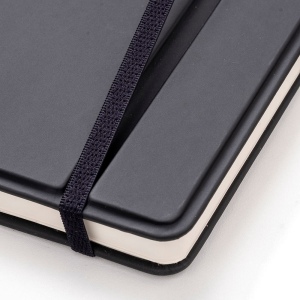 Cahier de format A5 avec couverture rigide en PU souple 8