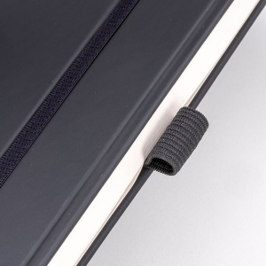 Cahier de format A5 avec couverture rigide en PU souple 9