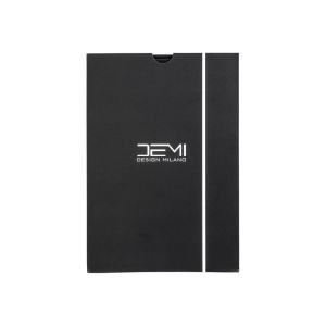 Cahier de format A5 avec couverture rigide en PU souple 11