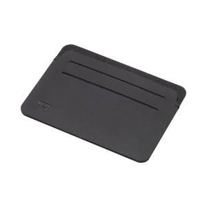Porte-cartes RFID en PU souple. Avec six compartiments pour cartes et logo RFID 5