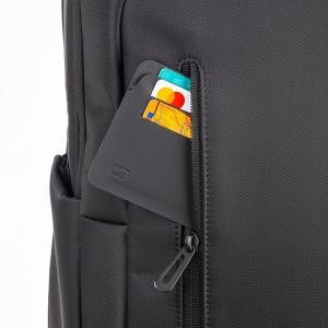 Porte-cartes RFID en PU souple. Avec six compartiments pour cartes et logo RFID 7