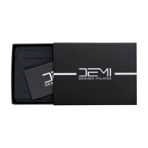 Porte-cartes RFID en PU souple. Avec six compartiments pour cartes et logo RFID 10